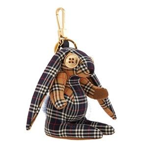 Burberry Vera Rabbit Bag Charm